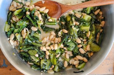 Beans and Escarole