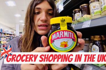 Grocery shopping in the UNITED KINGDOM: this is what we found!