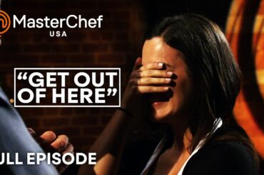 "Like A Dog's Dinner" in MasterChef USA | S01 E02 | Full Episode | MasterChef World