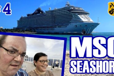 MSC Seashore 2024 Pt.4 - Sea Day Brunch, Morning Show, Loyalty Event, Snow Party, Italian Dinner