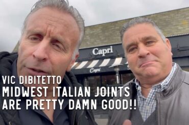 Midwest Italian joints are pretty damn good!!
