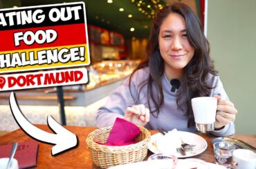 Cost of Eating Out in DORTMUND, GERMANY!