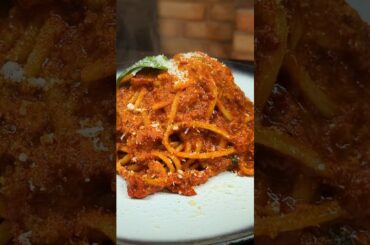 Garlic & Nduja Pasta Step-by-Step Recipe #italianfood #pasta #food #easyrecipe #spicyfood