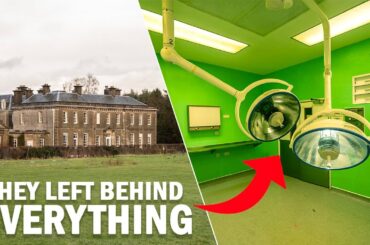 Exploring an Abandoned Countryside Hospital: Mind-blowing 1700s Architecture