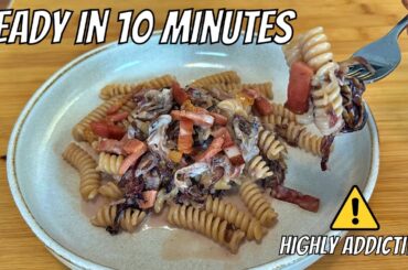 I DISCOVERED the Quickest Radicchio Pasta Recipe Ever!