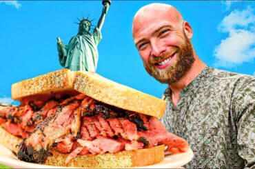 100 Hours in NYC!! Best Cannoli's and Pizza In New York City!!