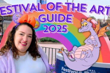 Epcot Festival of the Arts Guide & Food Menus 2025 | Disney World