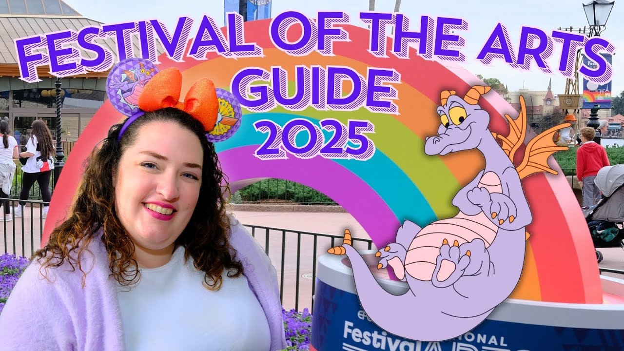 Epcot Festival of the Arts Guide & Food Menus 2025 | Disney World Epcot Festival of the Arts Guide & Food Menus 2025 | Disney World