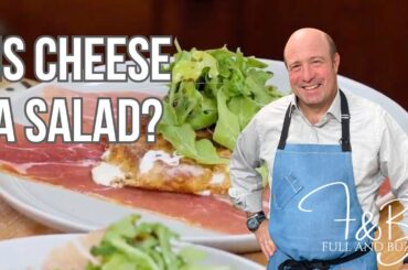 Full and Buzzed | Is Cheese A Salad? | Episode 1