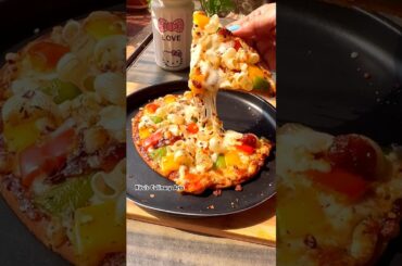 (10 Mins) Trending Pizza Recipe #ritusculinaryarts #viralvideo