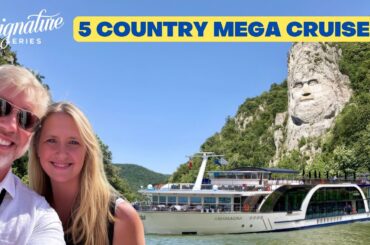 7 Nights, 5 Countries on the largest river ship in Europe!