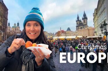 First time experiencing European Christmas markets (in 5 countries!)