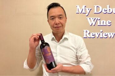 My Debut WINE REVIEW | Go EASY on me Folks!