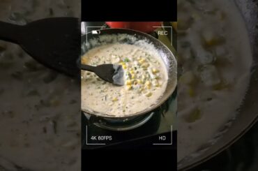 Creamy WHITE Sauce Pasta Recipe You'll LOVE! | #shorts