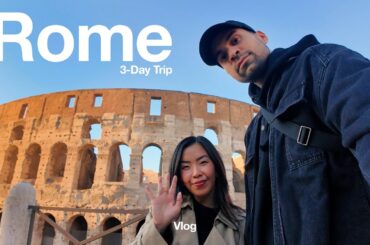 3 Days in Rome | Trevi Fountain, Colosseum, Pastas, Pizzas & More