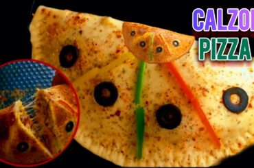 Calzone Pizza Recipe | Taste of Italy in Every Bite | Crispy Crust,Tasty Toppings & Cheesy Goodness