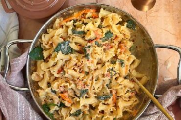 10 minute Cheesy Pasta