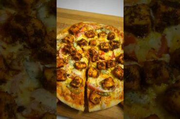 Pizza  #pizza #shorts #food  #recipe  #howtomakepizzaathome