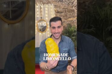 This is how #italians make limoncello #limoncello