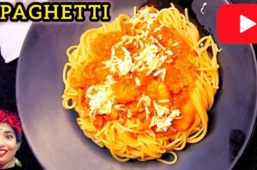 Quick And Easy Spaghetti Recipe | Live Cooking | Italian Cuisine |