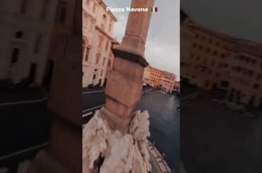 Piazza Navona: Rome’s Elegant Baroque Square #italy #travel