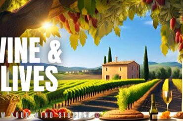 Wine & Olives: Italian Countryside
