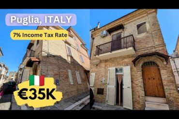 Quaint Italian Home for Sale in Gorgeous Village Close to Amenities and a short drive to the SEA
