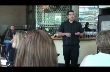 TDO's Baritones & Beachballs Italian Wine Tasting at Dali Wine Bar