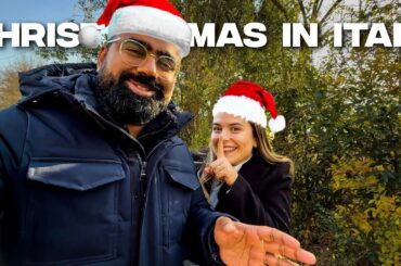 I Quizzed My Italian Family on India! | Italian Christmas Vlog