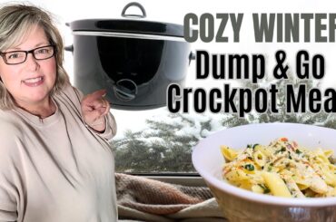 Cozy Crockpot Comforts: Easy Soups, Cheesy Pasta, and Gravy-Packed Favorites!
