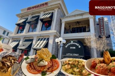 MAGGIANO'S LITTLE ITALY | Nashville, Tennessee | Delicious Italian Fare