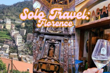 Solo Travel in Italy: Wine Tasting in Tuscany & Exploring Pisa