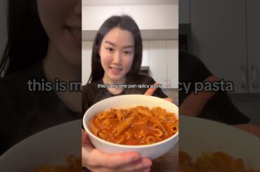 sriracha tomato pasta #shorts