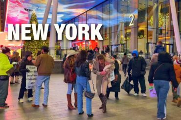 New York City LIVE Freezing Manhattan on Thursday (January 9, 2025)