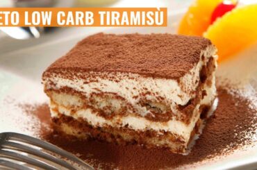 KETO TIRAMISU' | ITALIAN Low Carb recipe#keto#lowcarb#tiramisu#coffee#italian