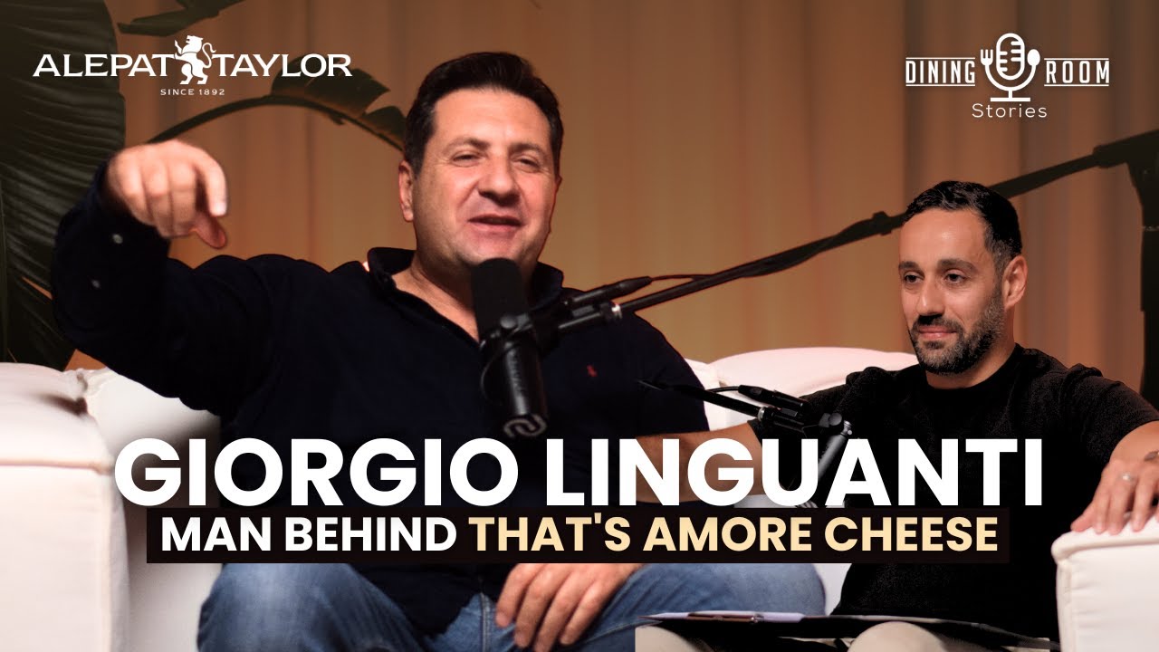 Giorgio Linguanti: Founder of That’s Amore Cheese | Dining Room Stories (Episode 2) Giorgio Linguanti: Founder of That’s Amore Cheese | Dining Room Stories (Episode 2)
