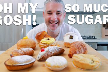 The 10 Most Popular Italian Pastries