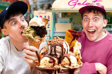 Italian Chef shows us London's BEST Gelato!