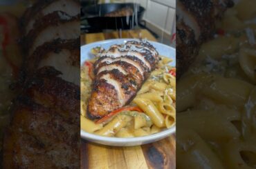 Easy chicken pasta recipe   #easyrecipe #shorts