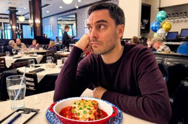 Italian Tries Maggiano's Little Italy for the First Time