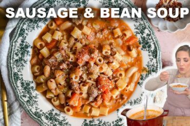 Sausage and Bean Soup