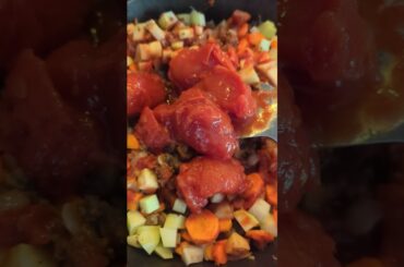 Cooking from the garden!