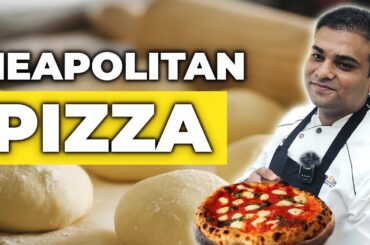How to Make Authentic Neapolitan Pizza at Home #neapolitanpizza #italiancuisine #pizzarecipe