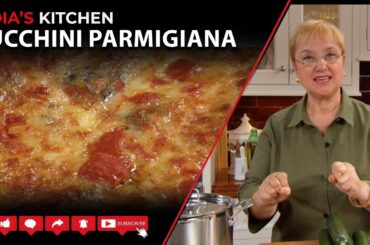 Zucchini Parmigiana