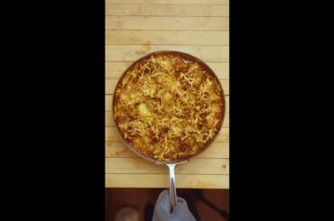 Impossibly Delicious Baked Ziti in 50 Seconds