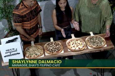 Shay’s Filipino Cafe and Pizza Week