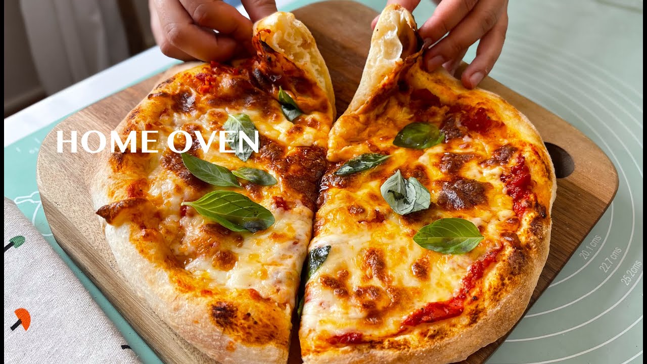 Easy Biga Pizza Dough Recipe for Neapolitan pizza with a Home oven | ASMR Easy Biga Pizza Dough Recipe for Neapolitan pizza with a Home oven | ASMR