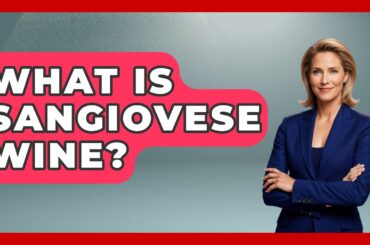 What Is Sangiovese Wine? - Story Of Italy