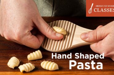 3 Ways to Shape Pasta Without a Machine