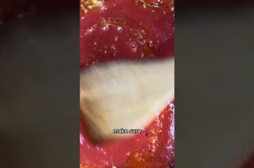 Italian Tomato Sauce (Homemade Spaghetti Sauce) Recipe